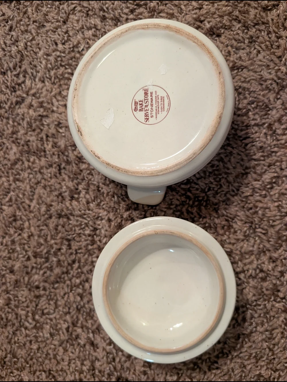N/A capri bake
